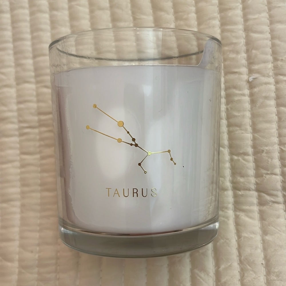 8 oz Taurus candle